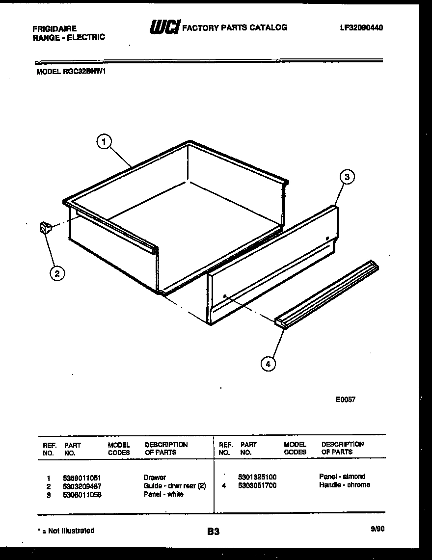07 - DRAWER PARTS