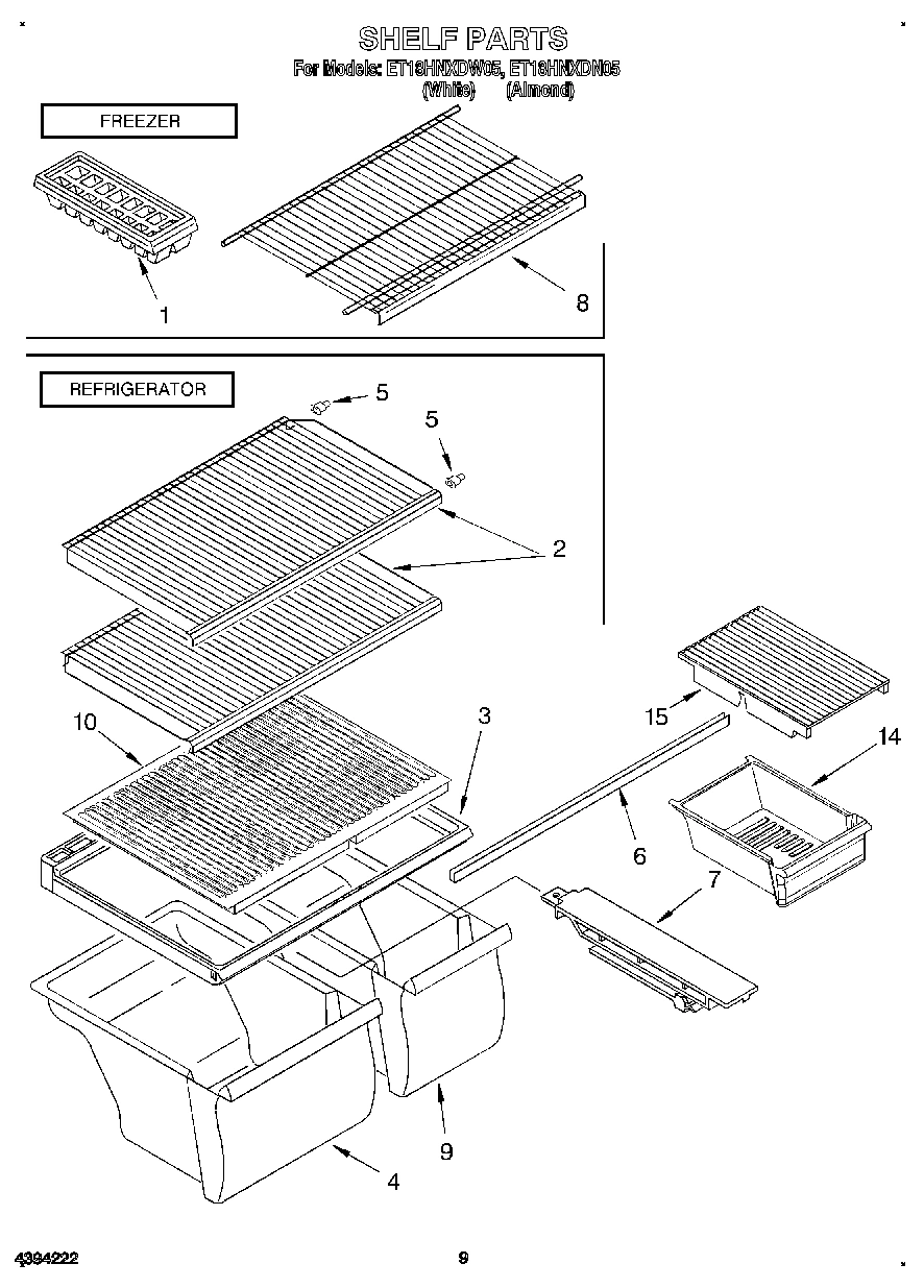 05 - SHELF, LIT/OPTIONAL