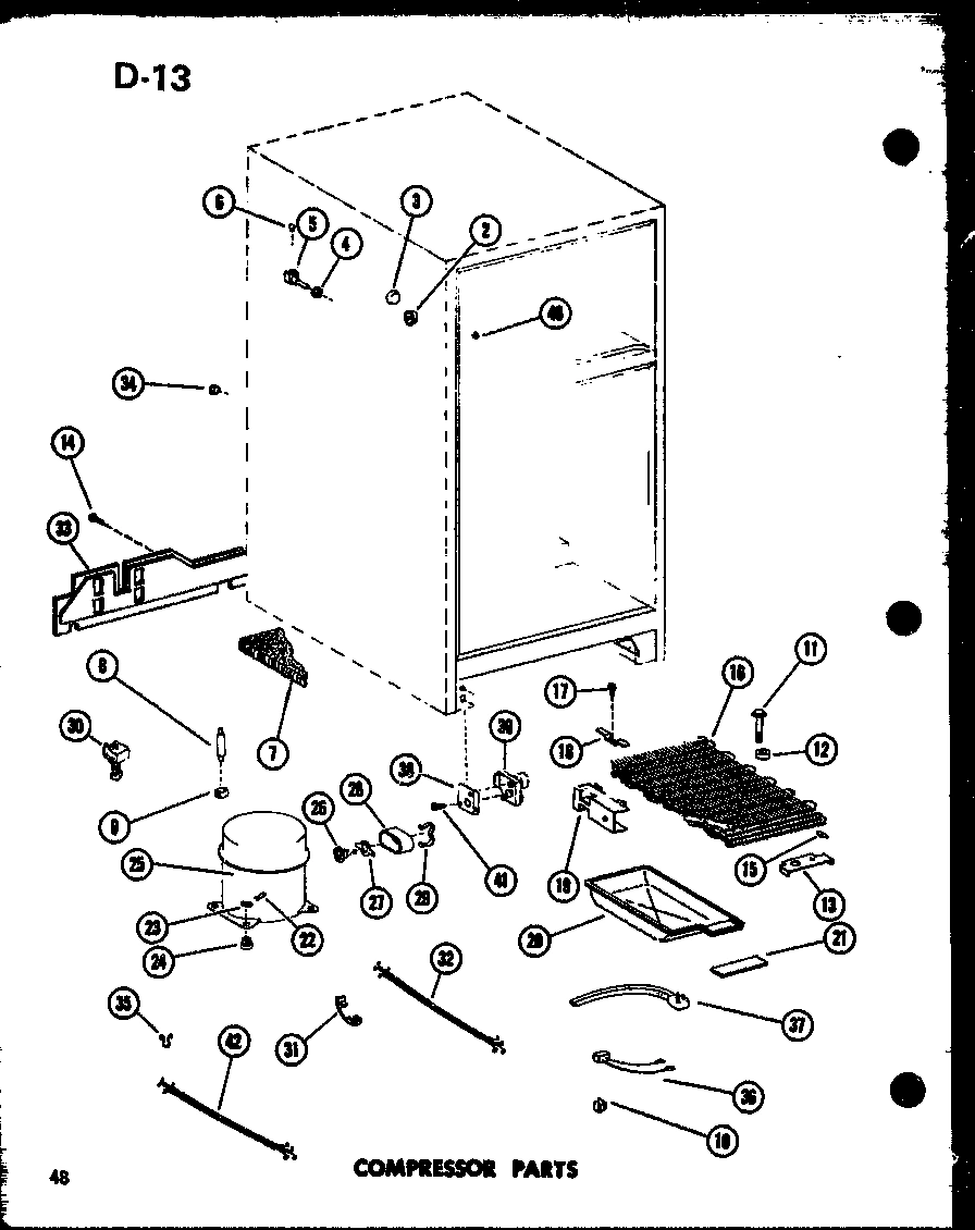01 - COMPRESSOR PARTS