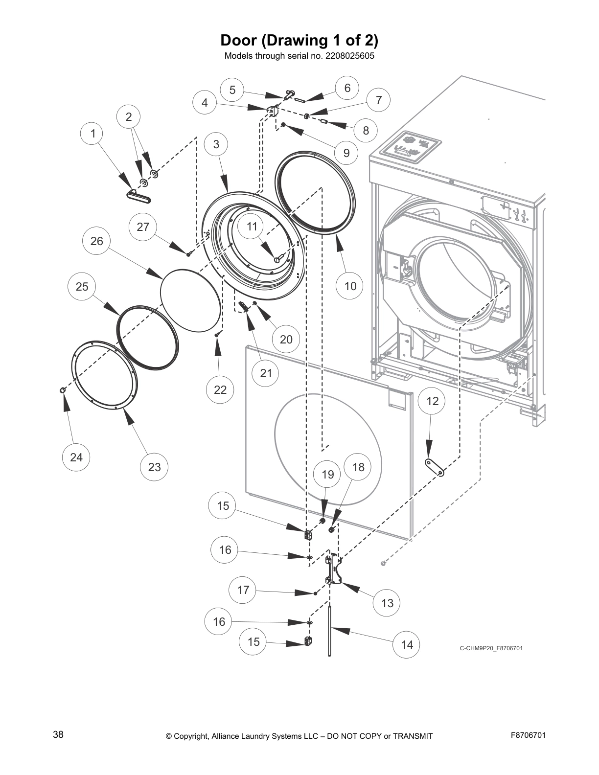 Door (Drawing 1 of 2)