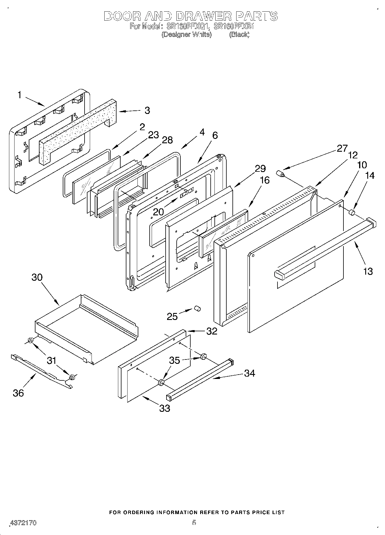 04 - DOOR AND DRAWER, LIT/OPTIONAL