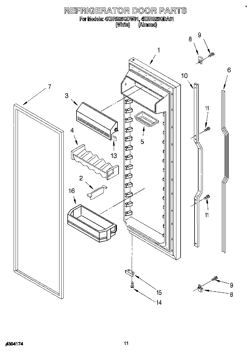 07 - REFRIGERATOR DOOR