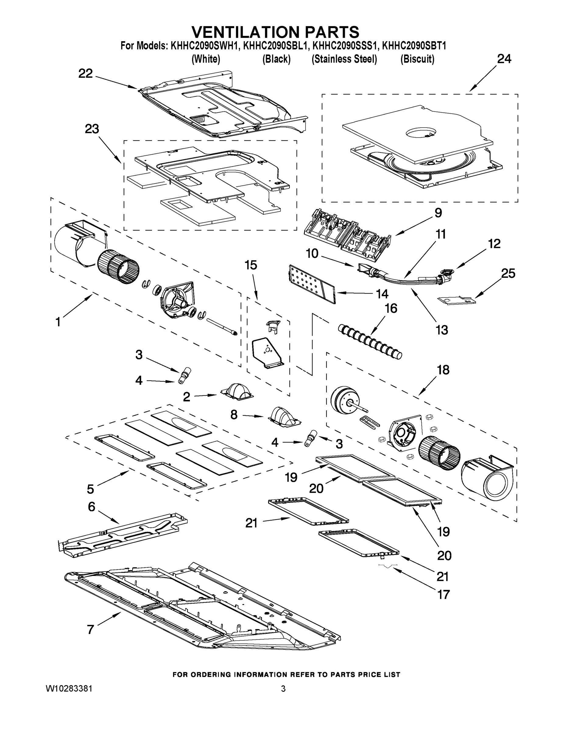 03 - VENTILATION PARTS