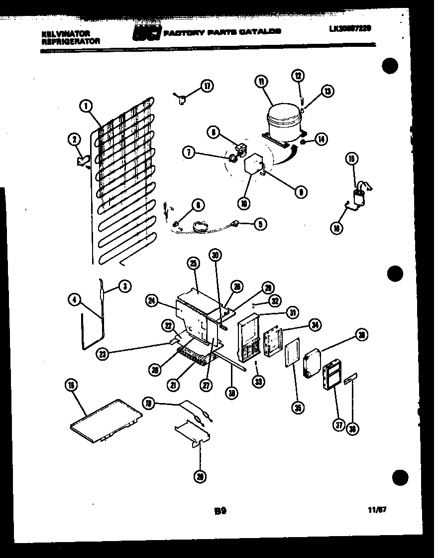 04 - SYSTEM AND AUTOMATIC DEFROST PARTS