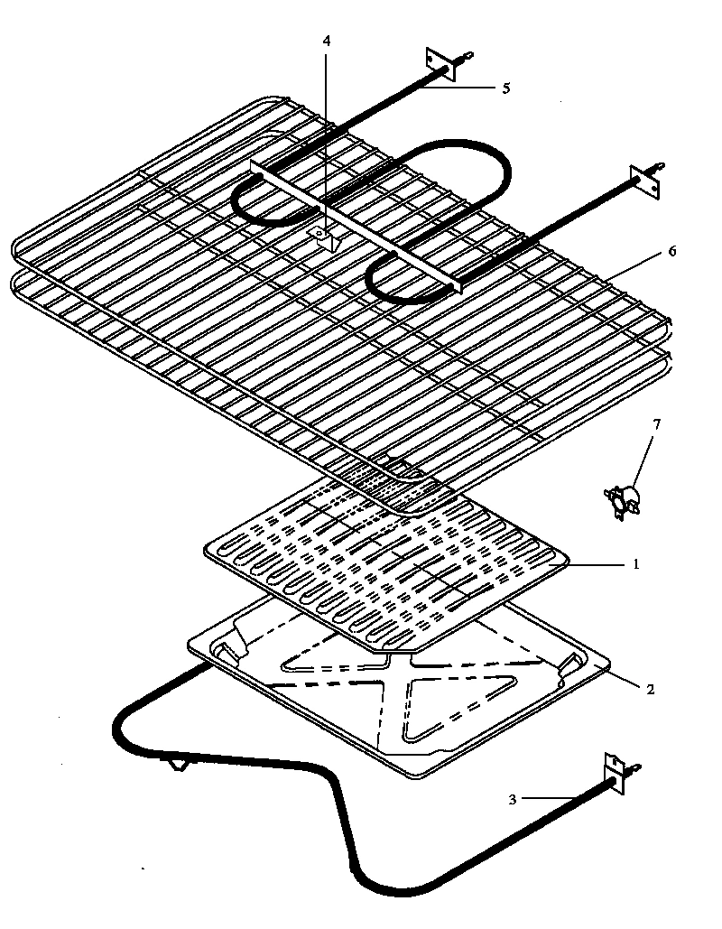05 - OVEN COMPONENTS