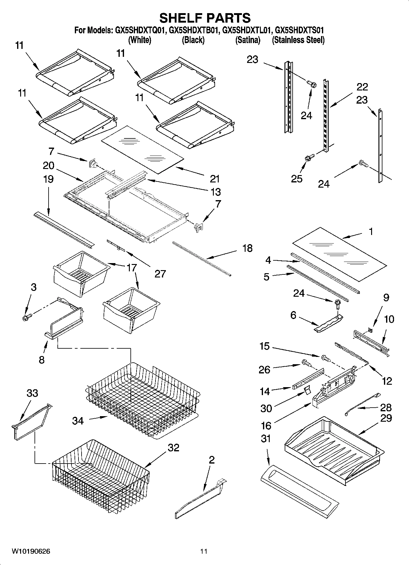 06 - SHELF PARTS