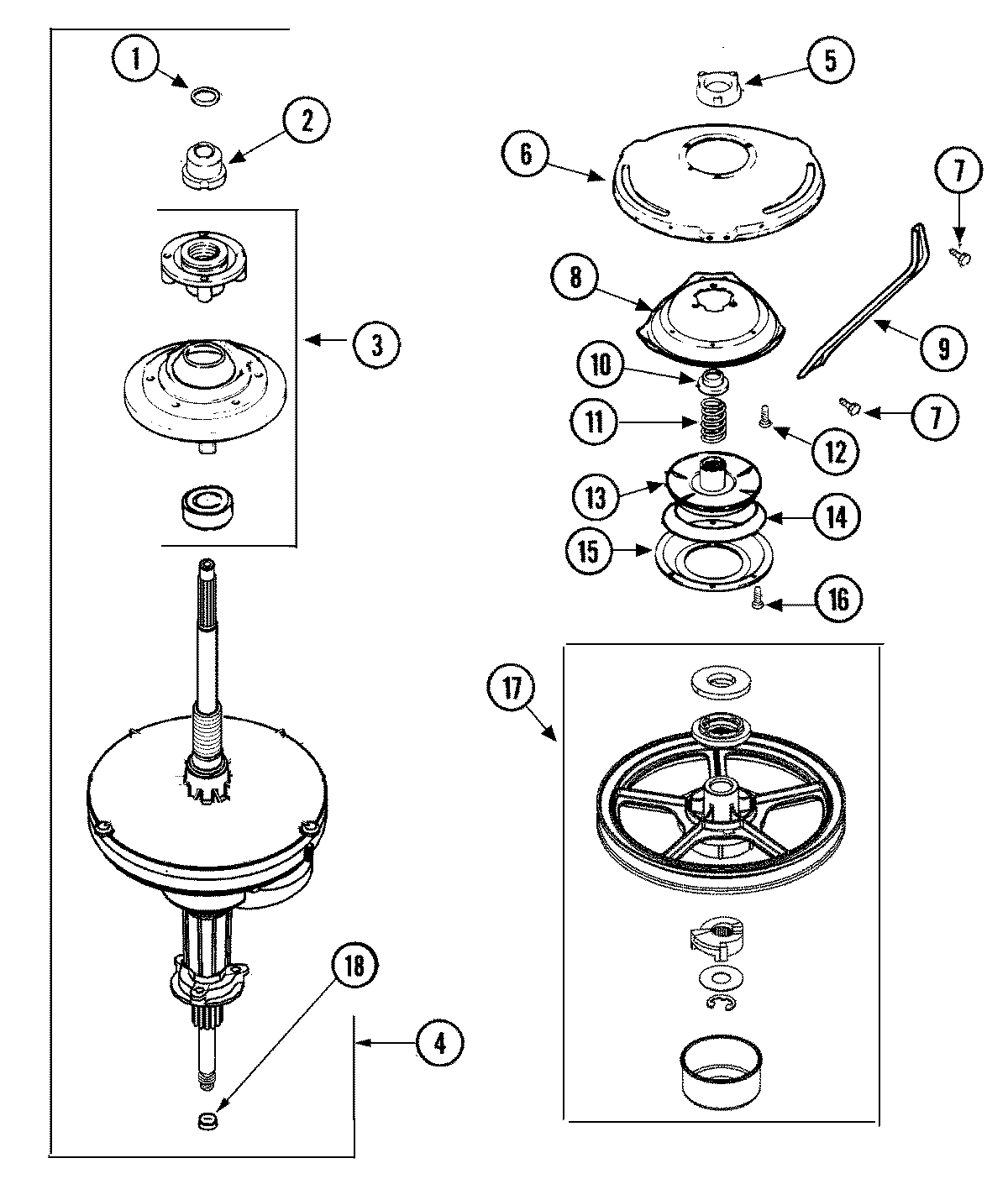 07 - TRANSMISSION (SERIES 22)