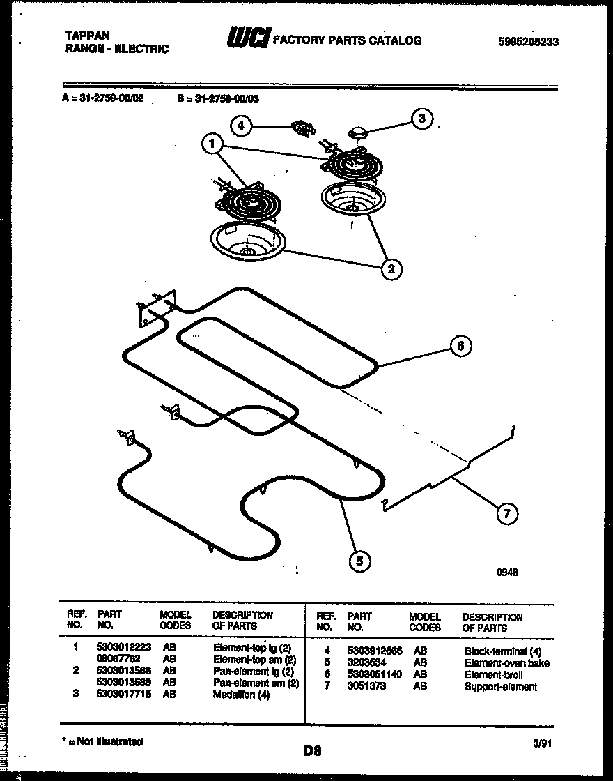 04 - BROILER PARTS