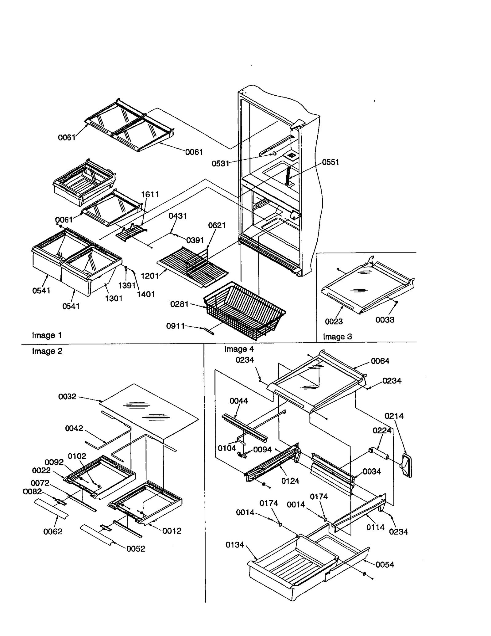 SHELVING ASSEMBLY