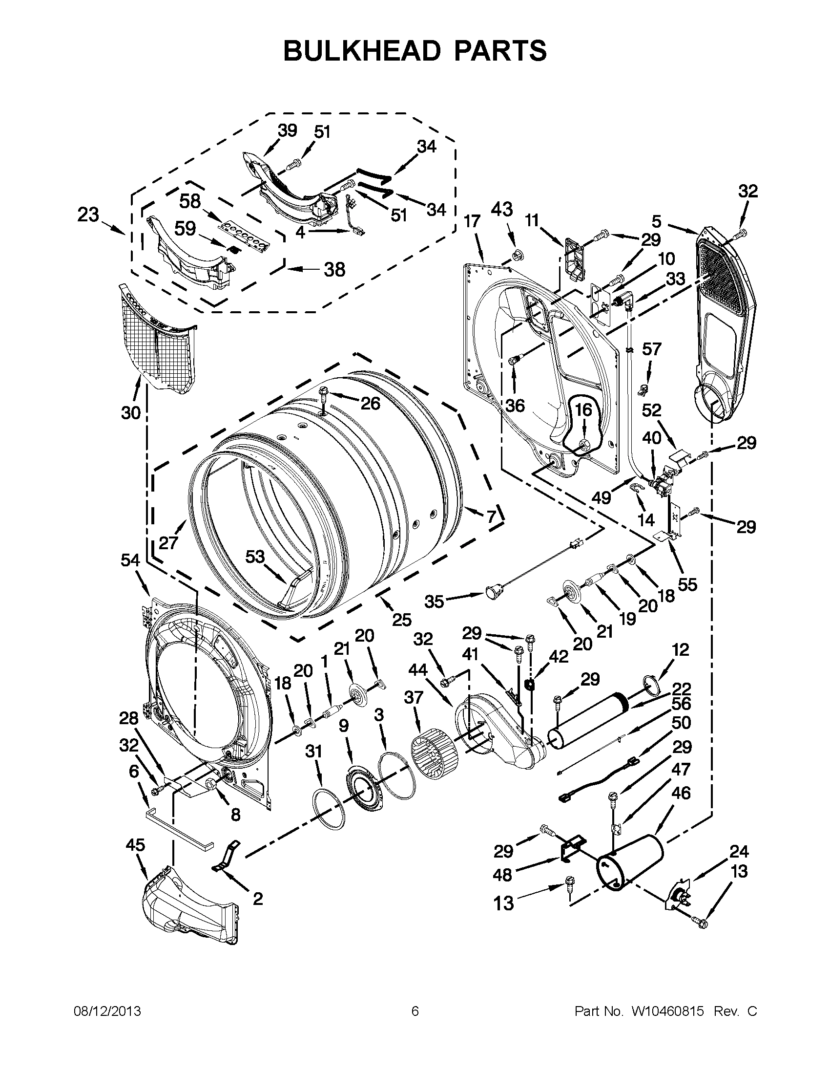 03 - BULKHEAD PARTS