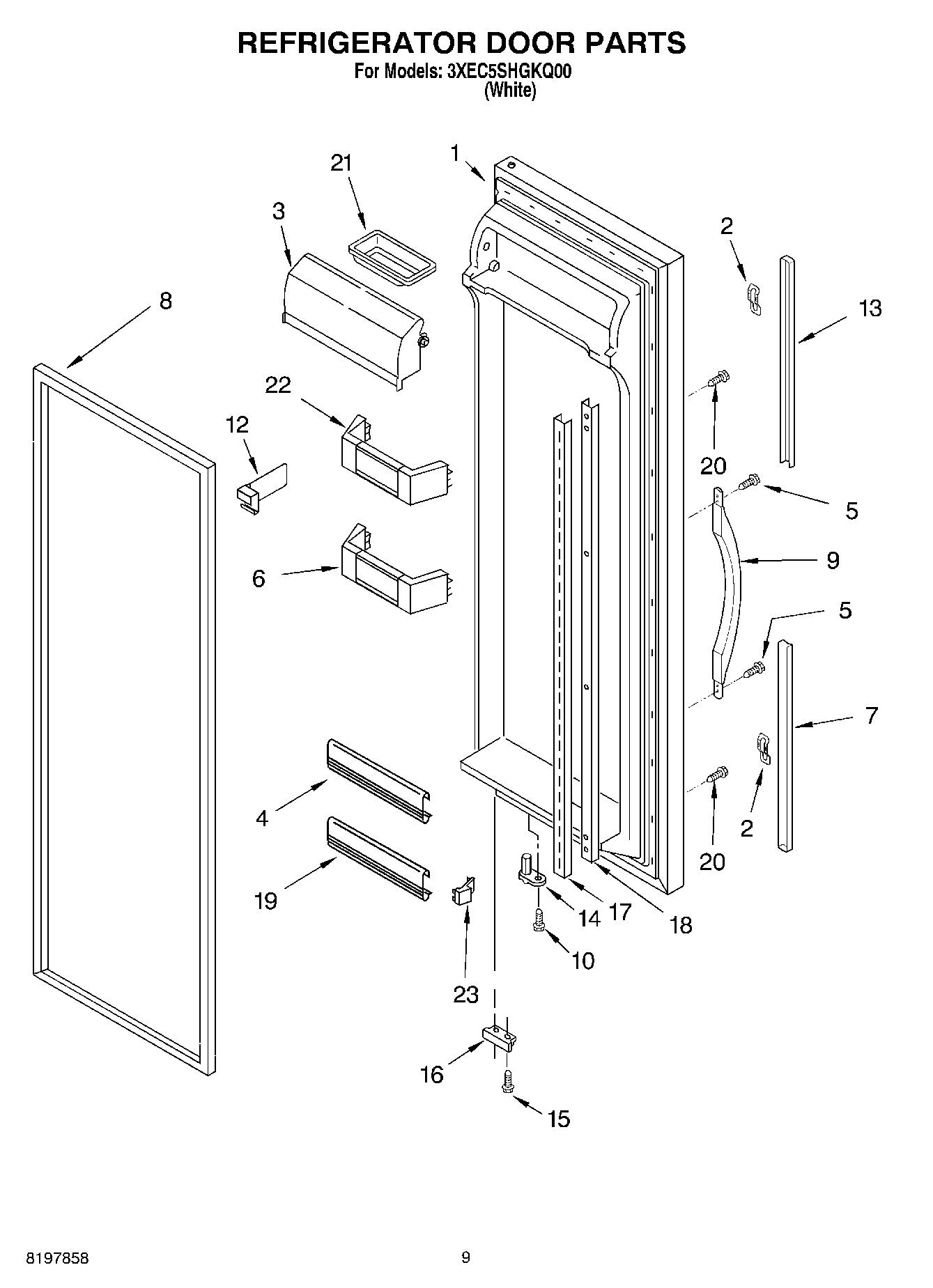 06 - REFRIGERATOR DOOR