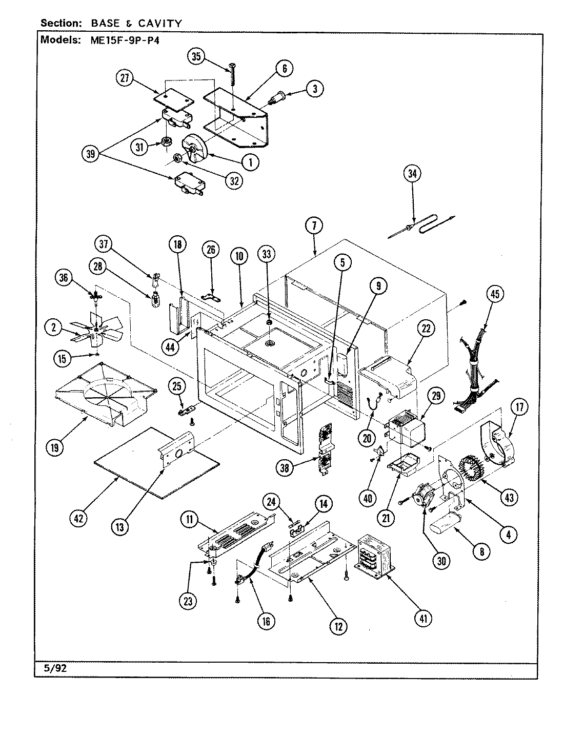 01 - BASE & CAVITY