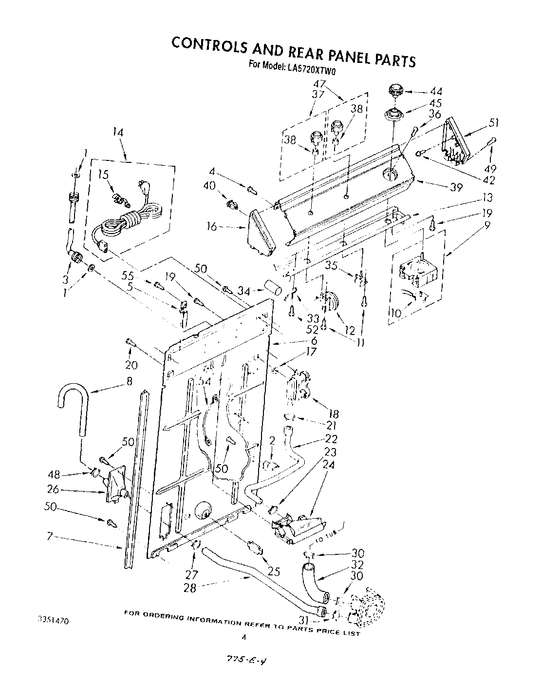 03 - CONTROLS AND REAR PANEL
