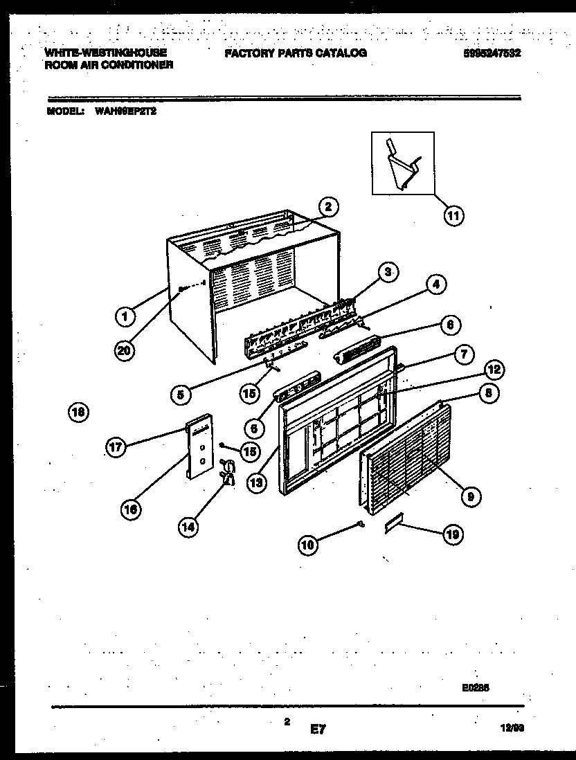 02 - CABINET PARTS
