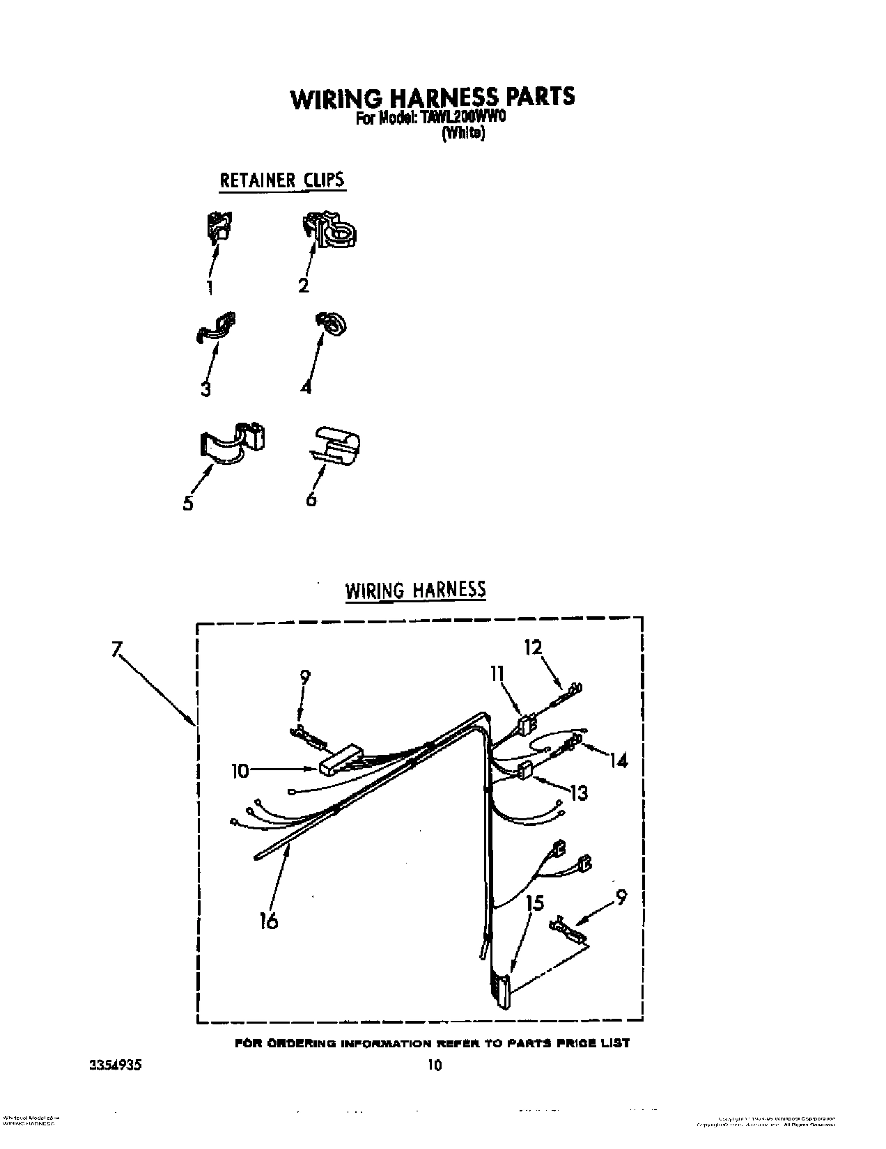 08 - WIRING HARNESS
