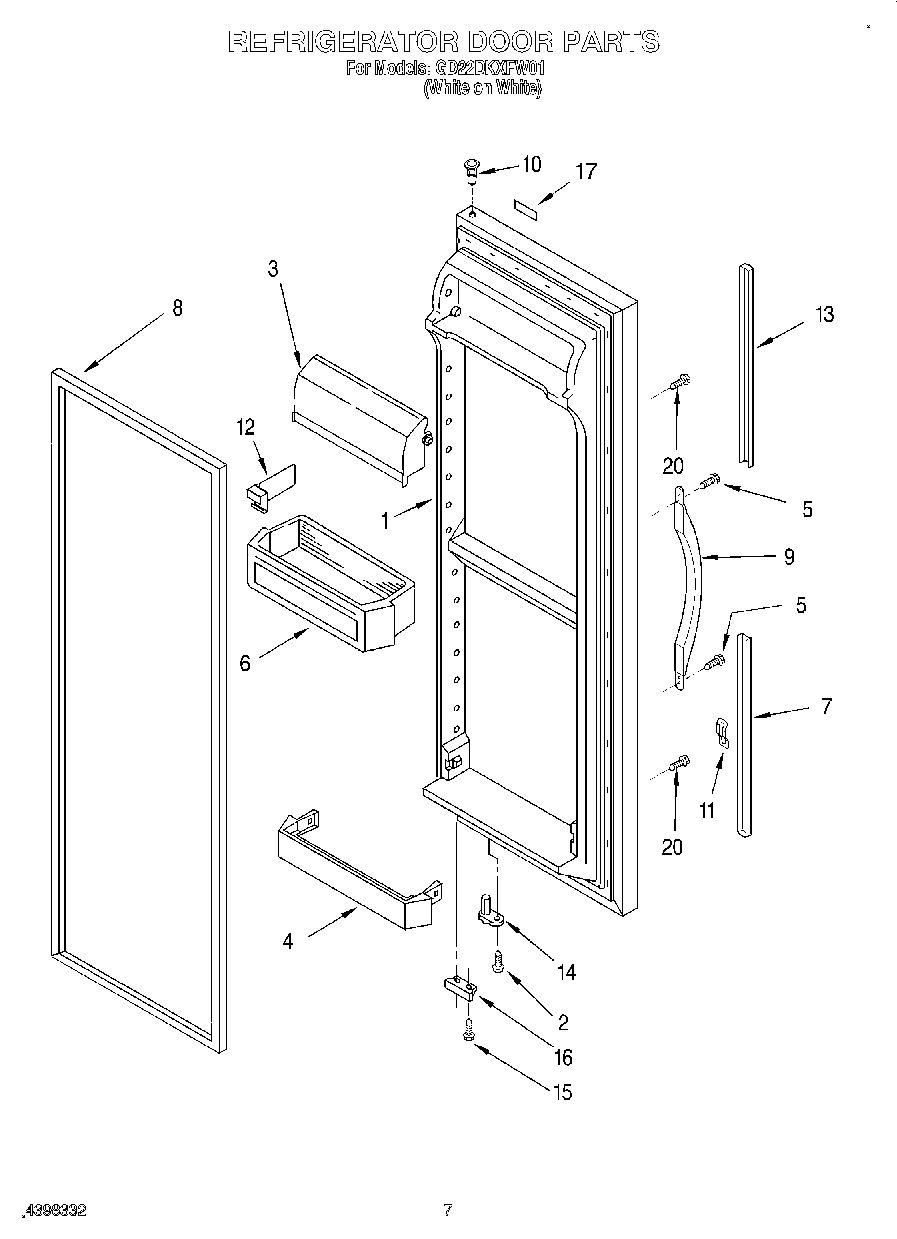06 - REFRIGERATOR DOOR