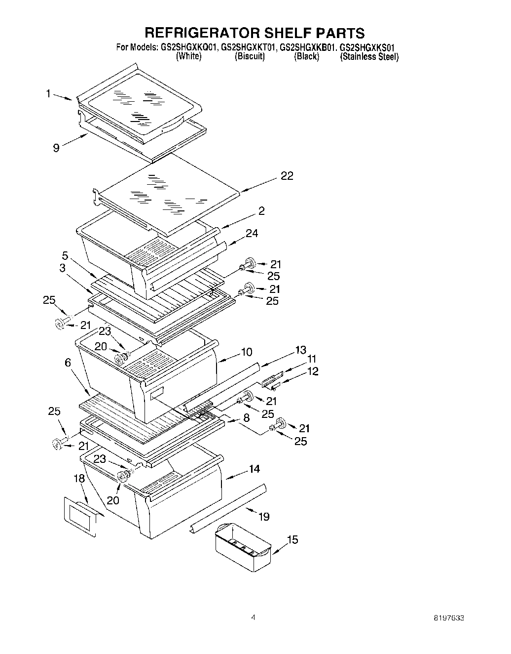 03 - REFRIGERATOR SHELF