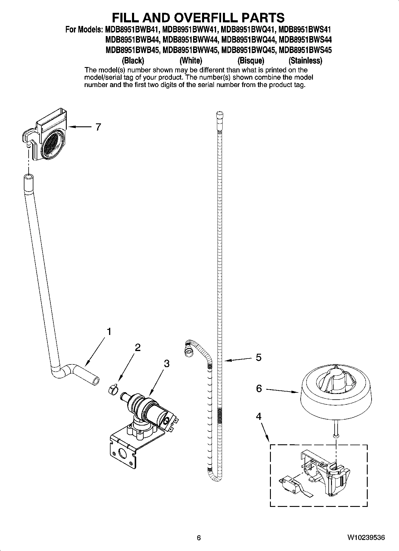 06 - FILL AND OVERFILL PARTS