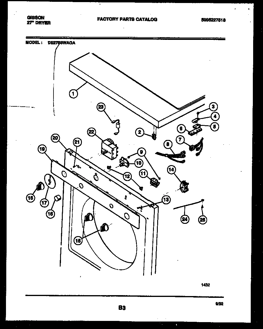 04 - TOP, CONTROL AND MISCELLANEOUS PART