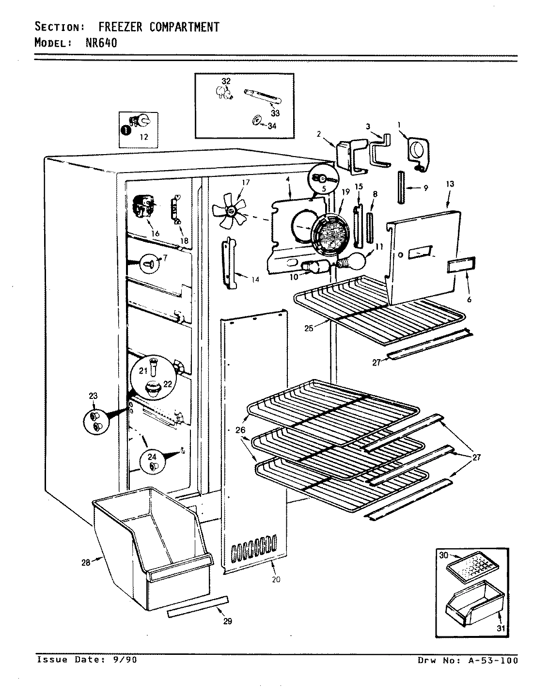01 - FREEZER COMPARTMENT