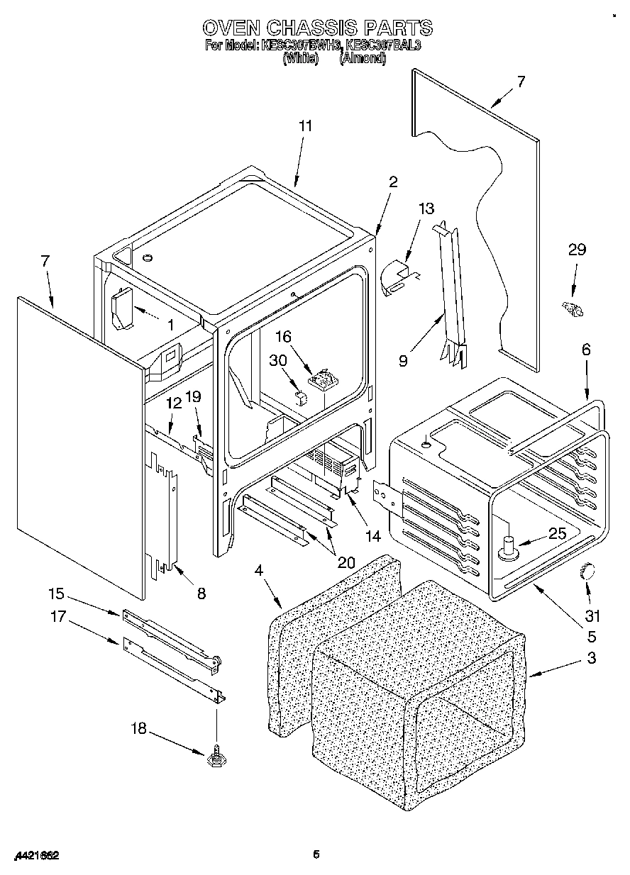 04 - OVEN CHASSIS
