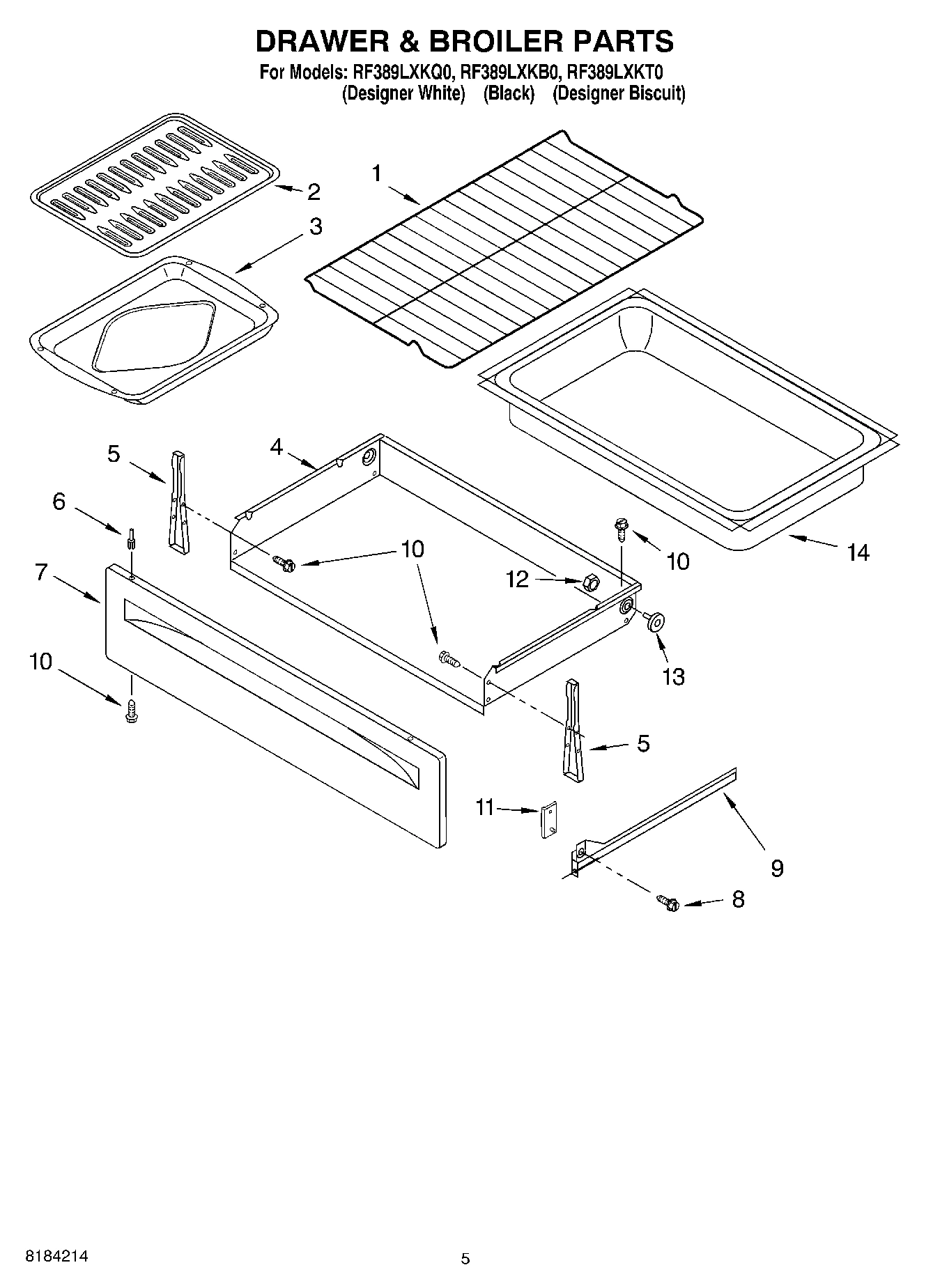 04 - DRAWER AND BROILER