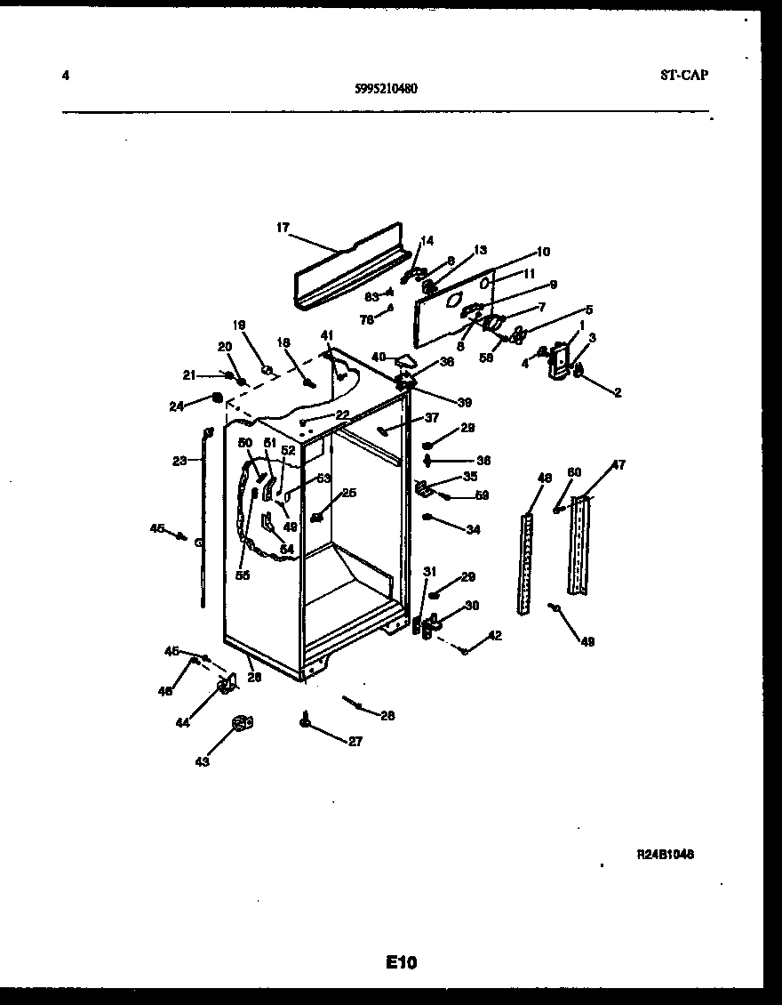 03 - CABINET PARTS