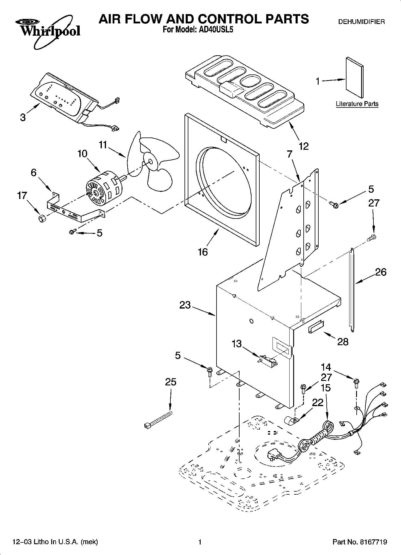 01 - AIR FLOW AND CONTROL PARTS
