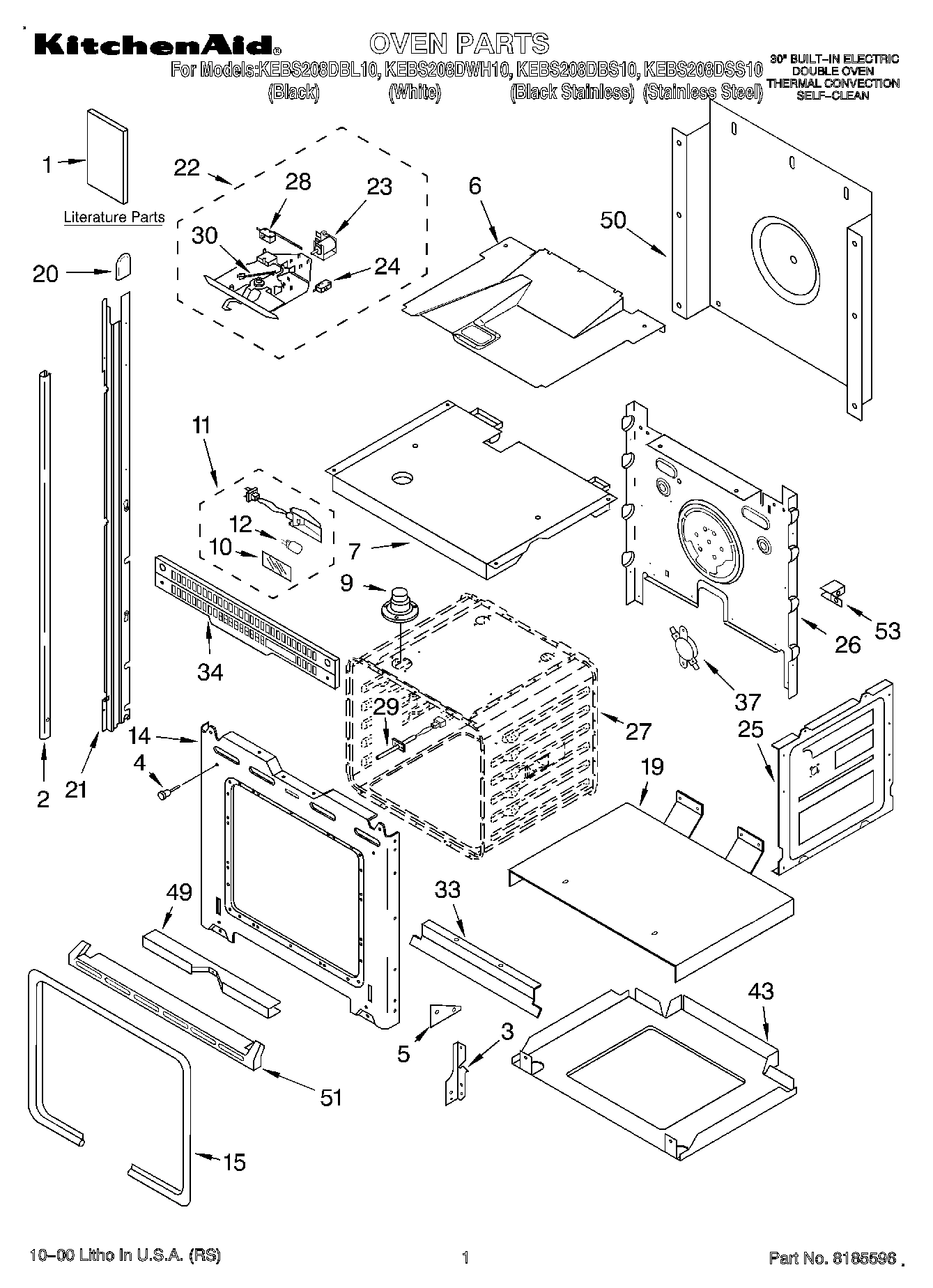01 - OVEN, LITERATURE
