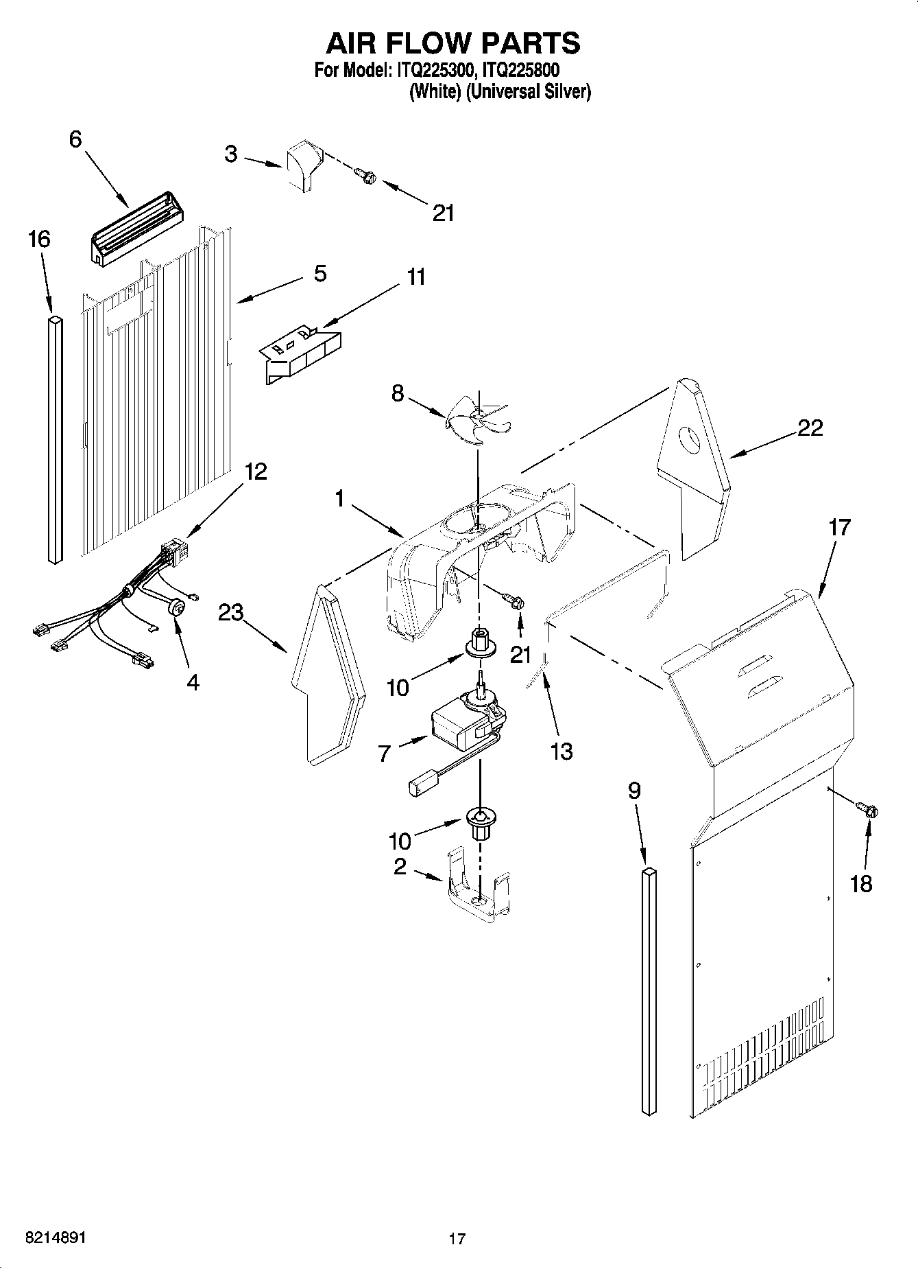10 - AIR FLOW PARTS