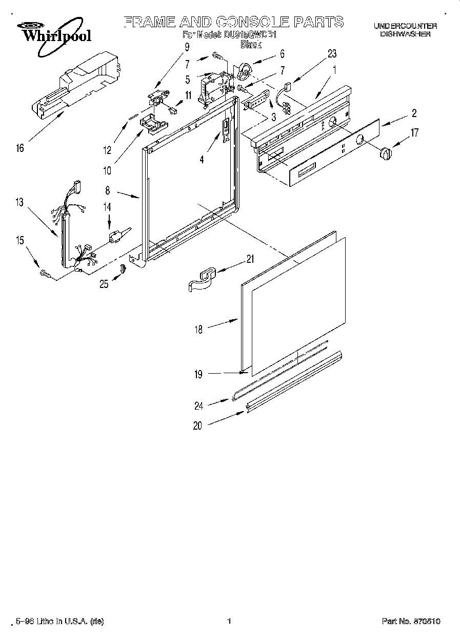 01 - FRAME AND CONSOLE