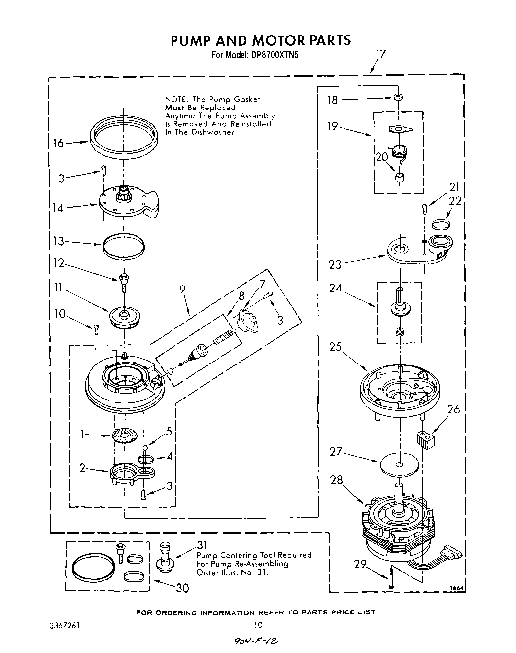 07 - PUMP AND MOTOR
