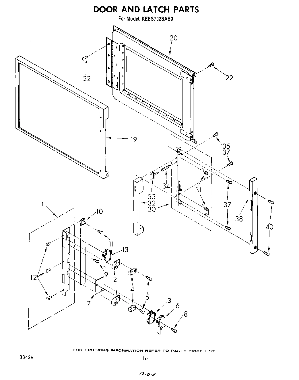 09 - DOOR AND LATCH