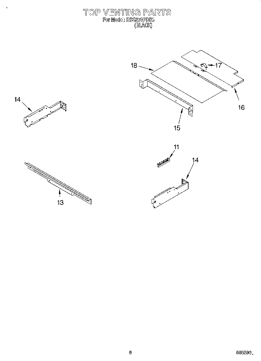 05 - TOP VENTING, OPTIONAL