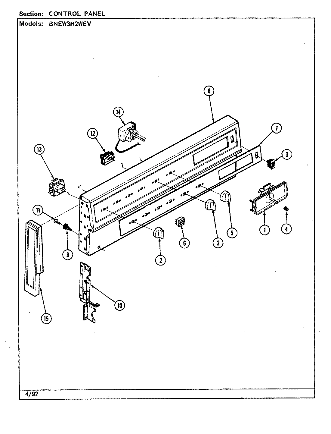 02 - CONTROL PANEL