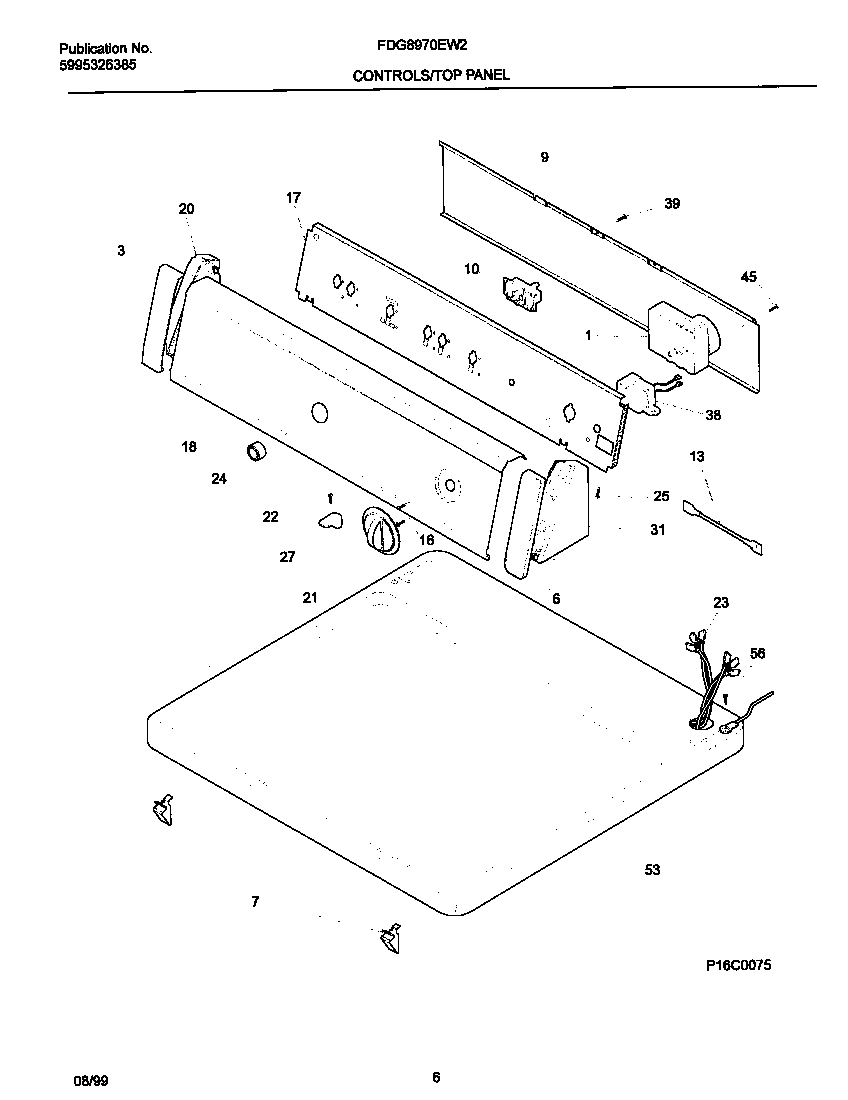 04 - P16C0075 CONTROL PANEL