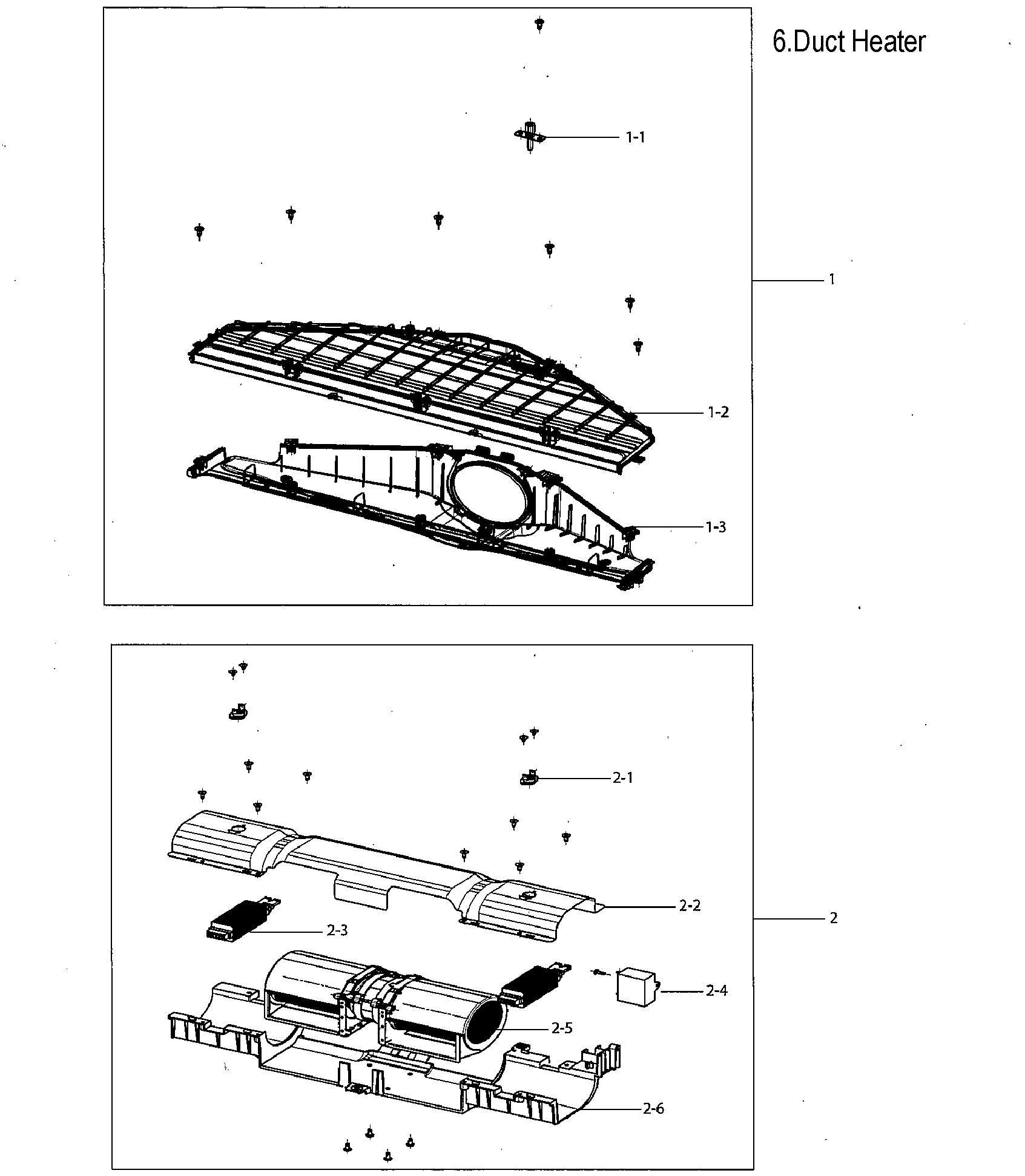 Duct Exhaust & Heater