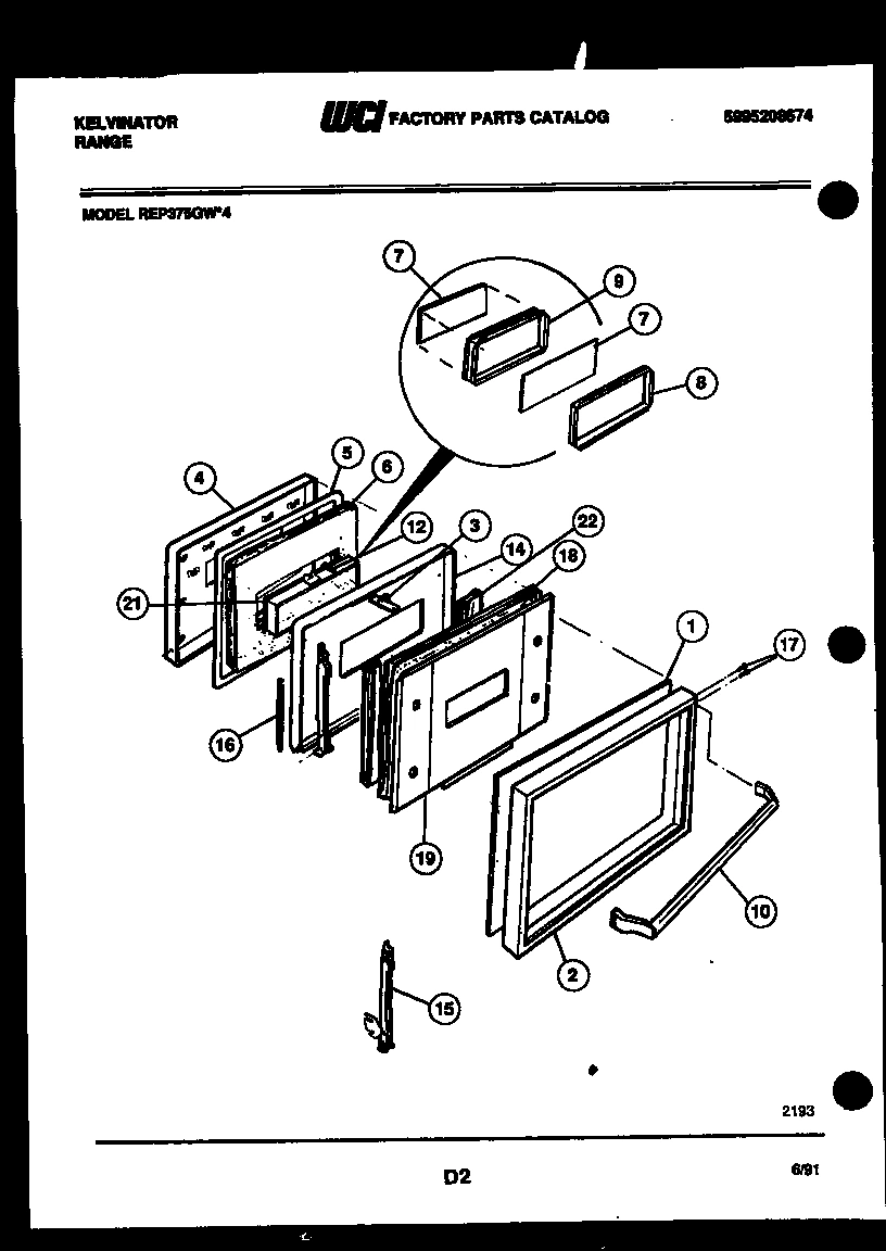 05 - DOOR PARTS
