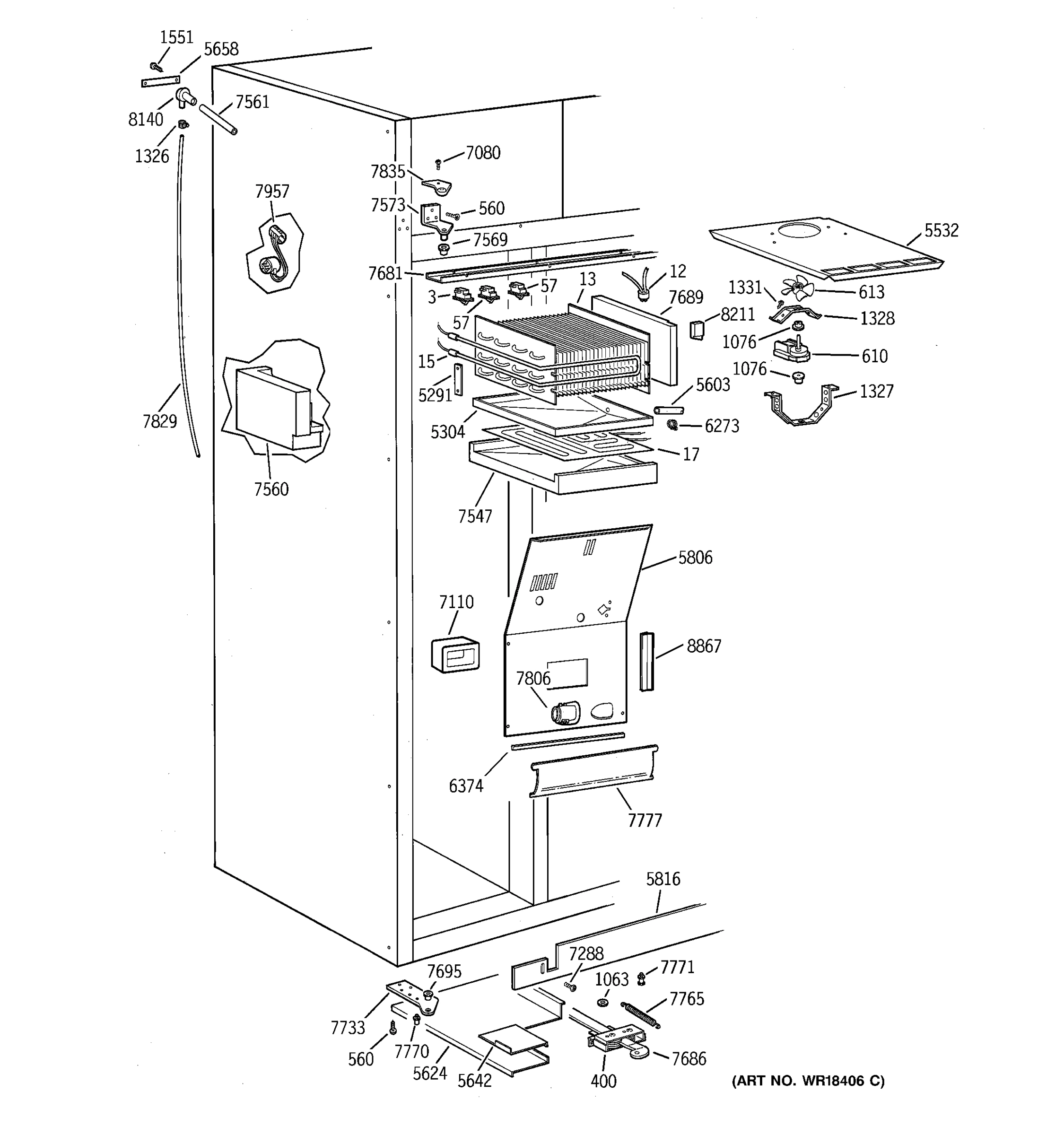 FREEZER SECTION