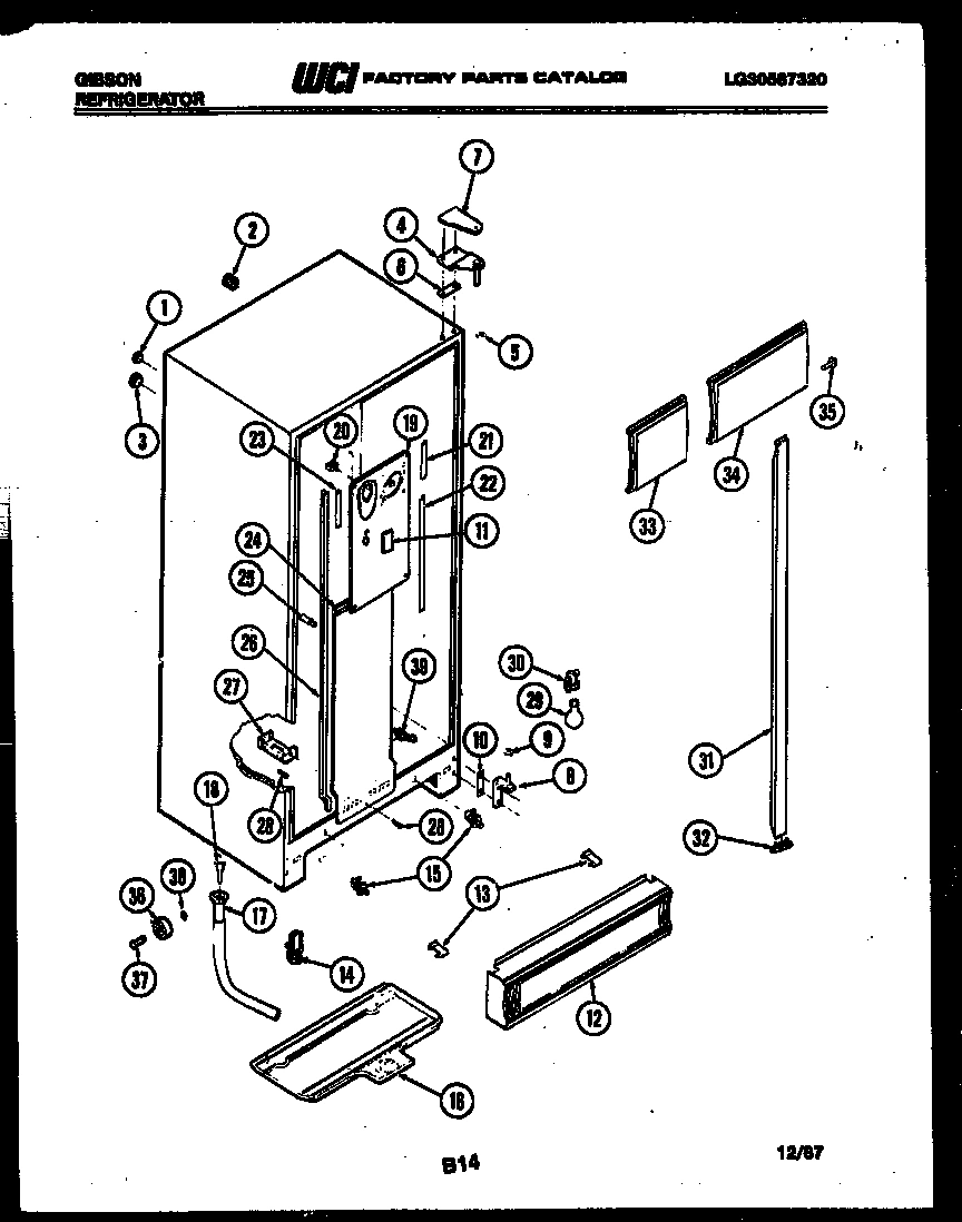 04 - CABINET PARTS