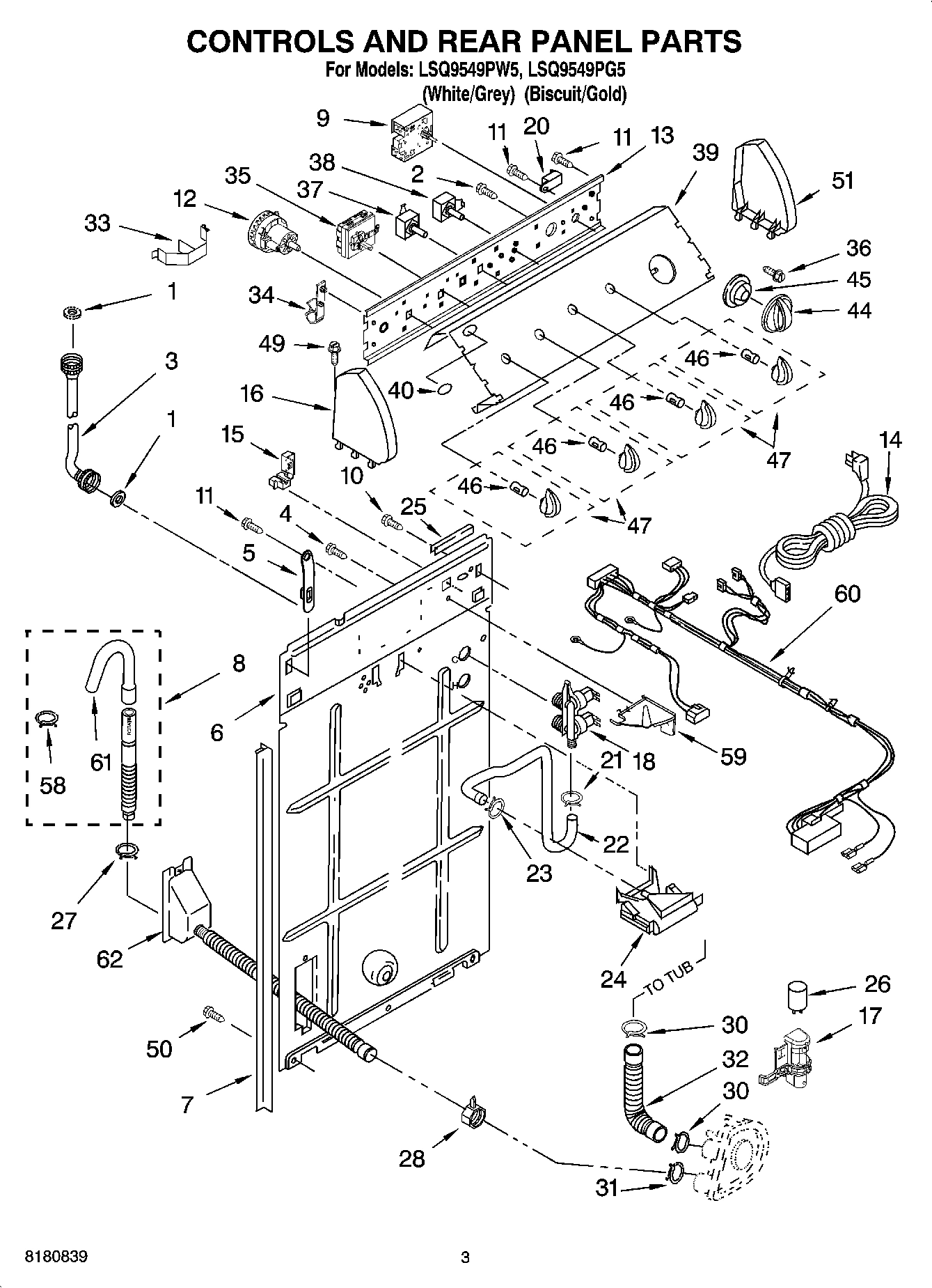 02 - CONTROLS AND REAR PANEL PARTS