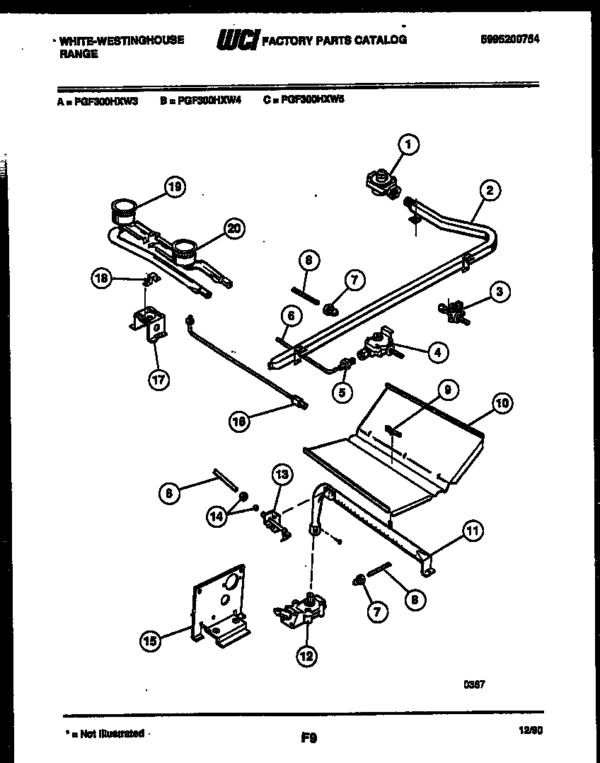 04 - BURNER, MANIFOLD AND GAS CONTROL