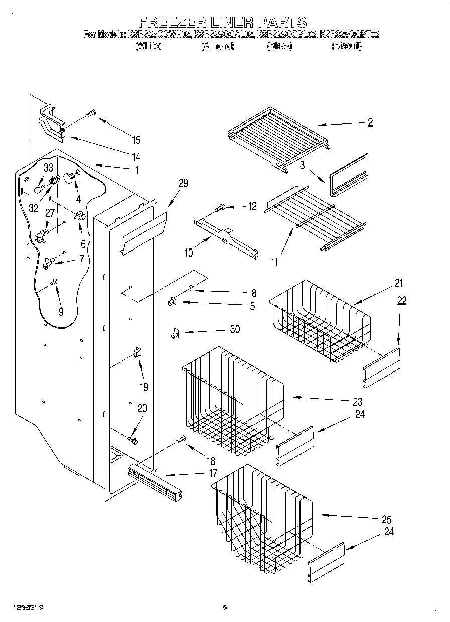 04 - FREEZER LINER