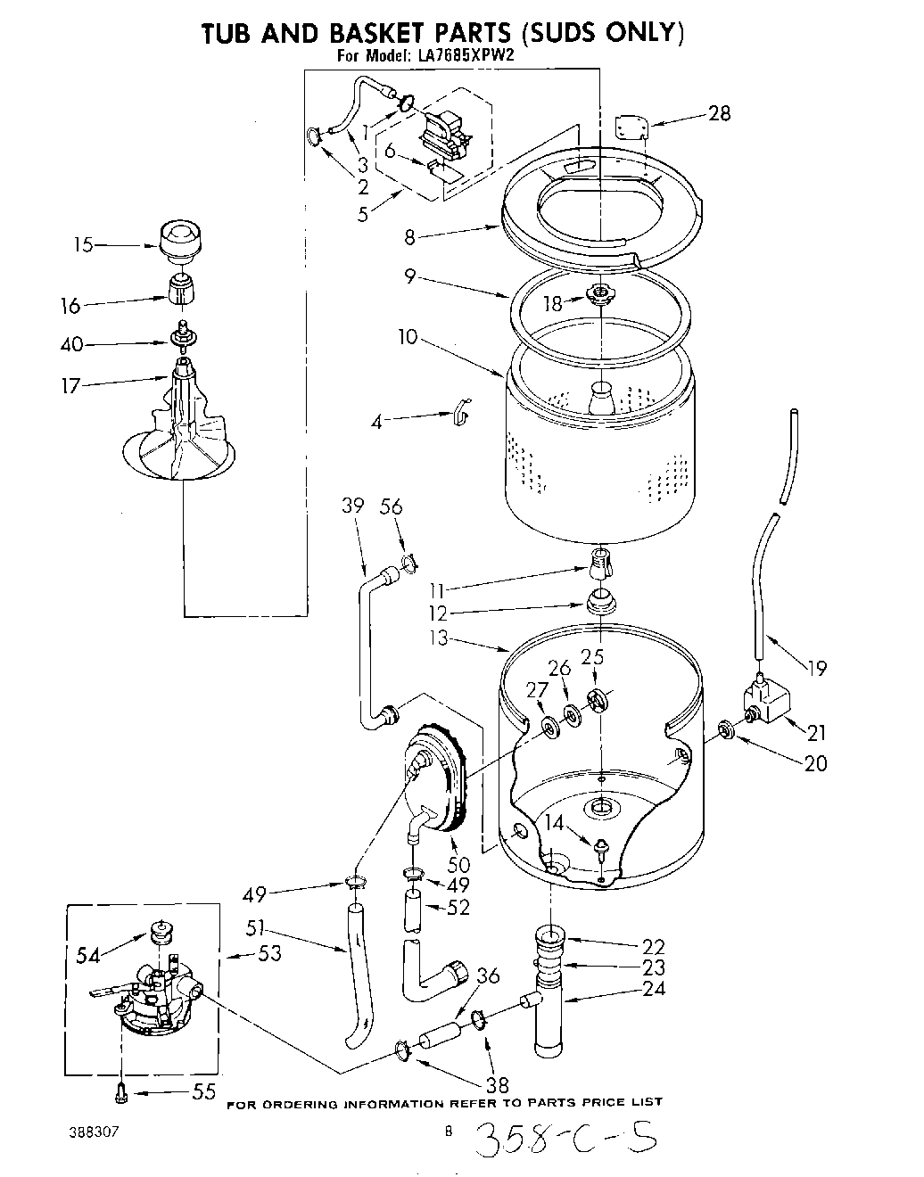 06 - TUB AND BASKET (SUDS ONLY)