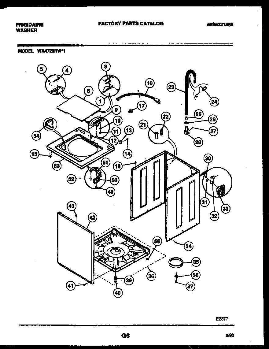 02 - CABINET PARTS