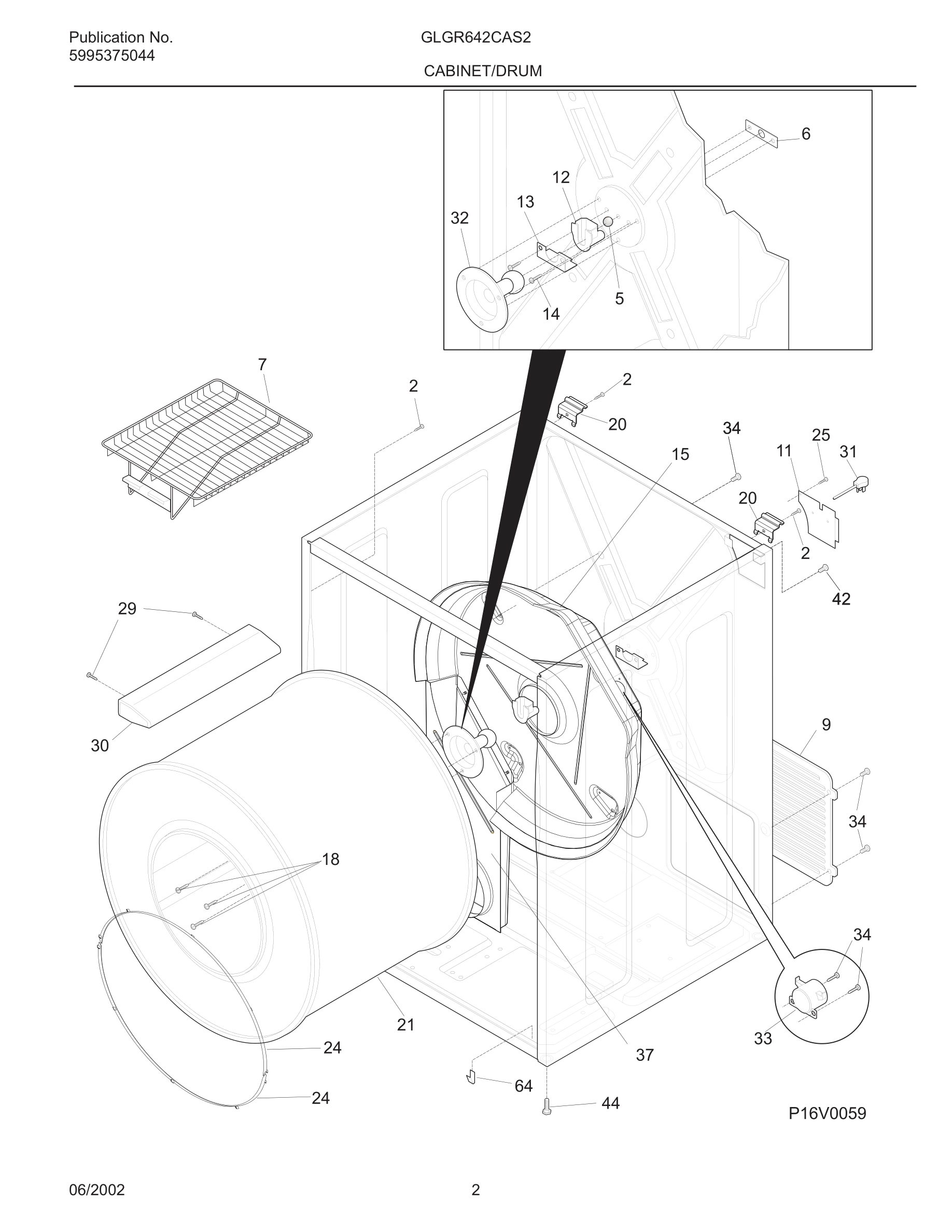 03 - CABINET/DRUM