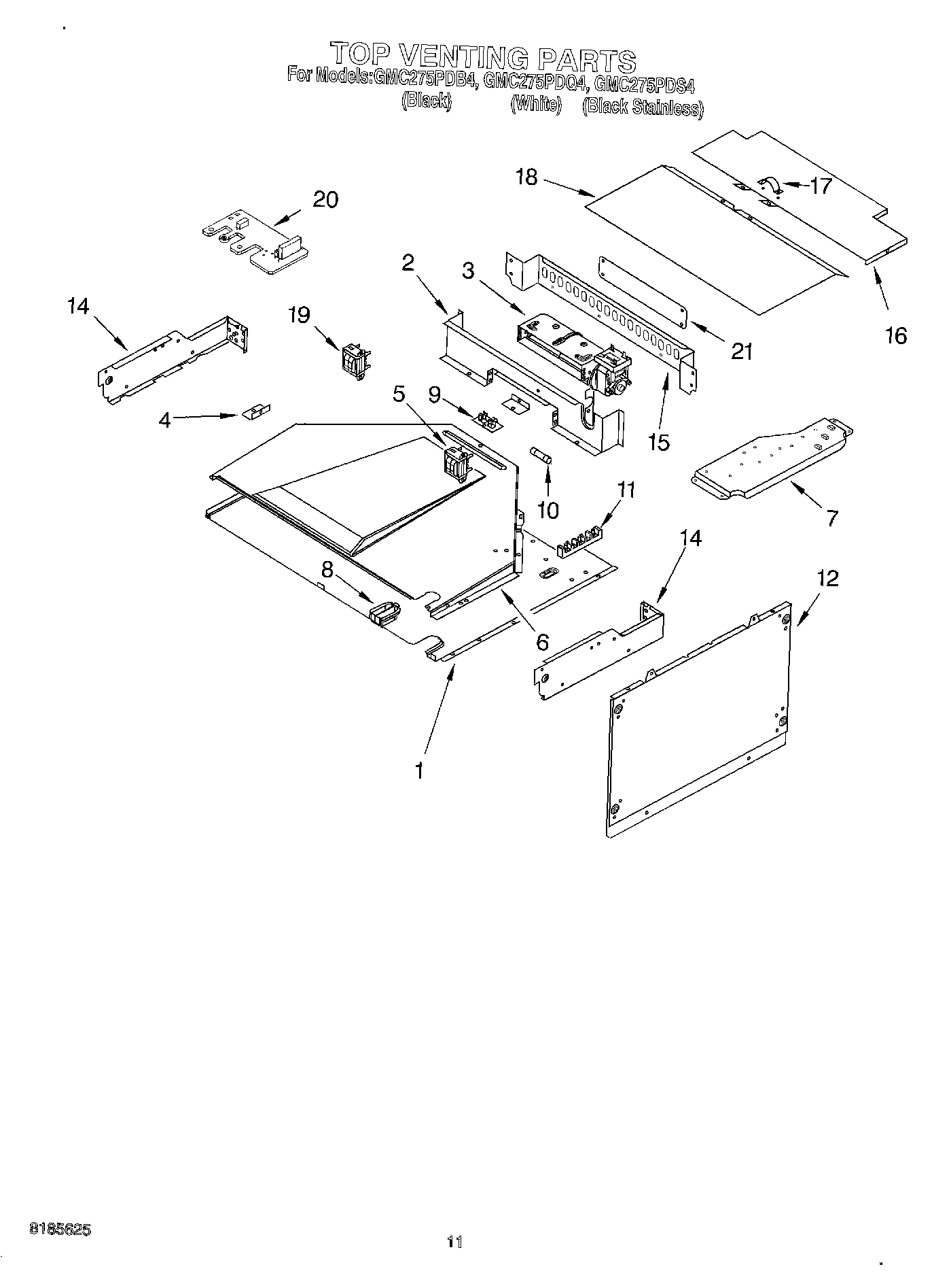 09 - TOP VENTING, OPTIONAL