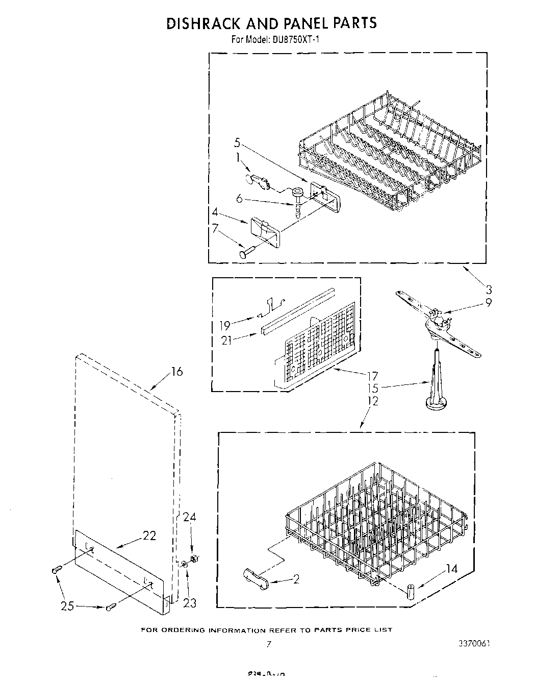 05 - DISHRACK AND PANEL