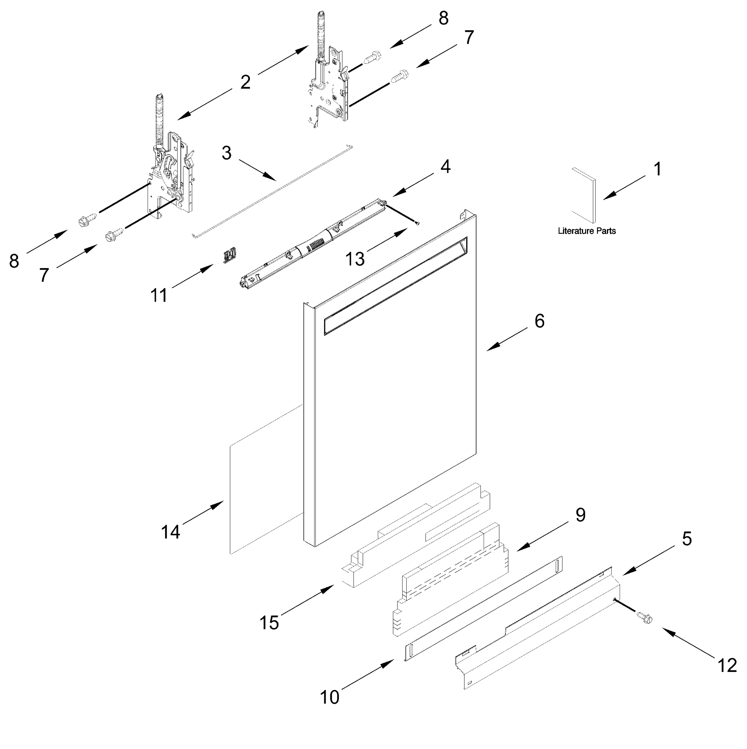 DOOR AND PANEL PARTS