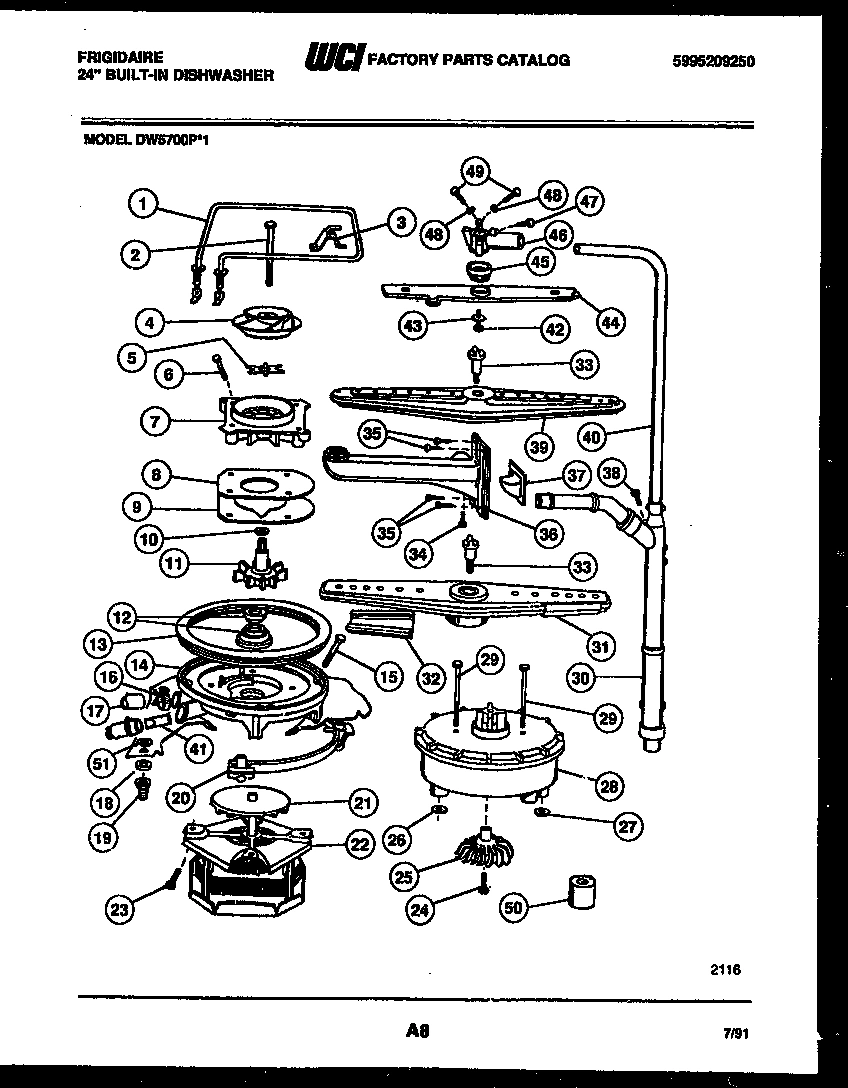 06 - MOTOR PUMP PARTS